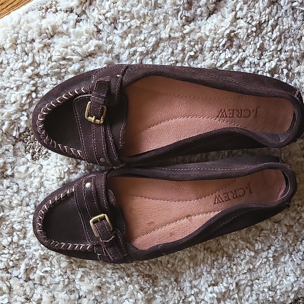J. Crew Suede Loafers